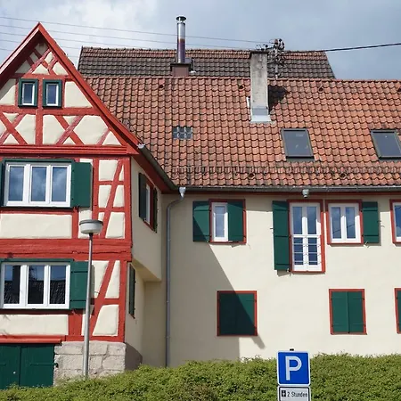 Hausele Lägenhet Sulzbach an der Murr